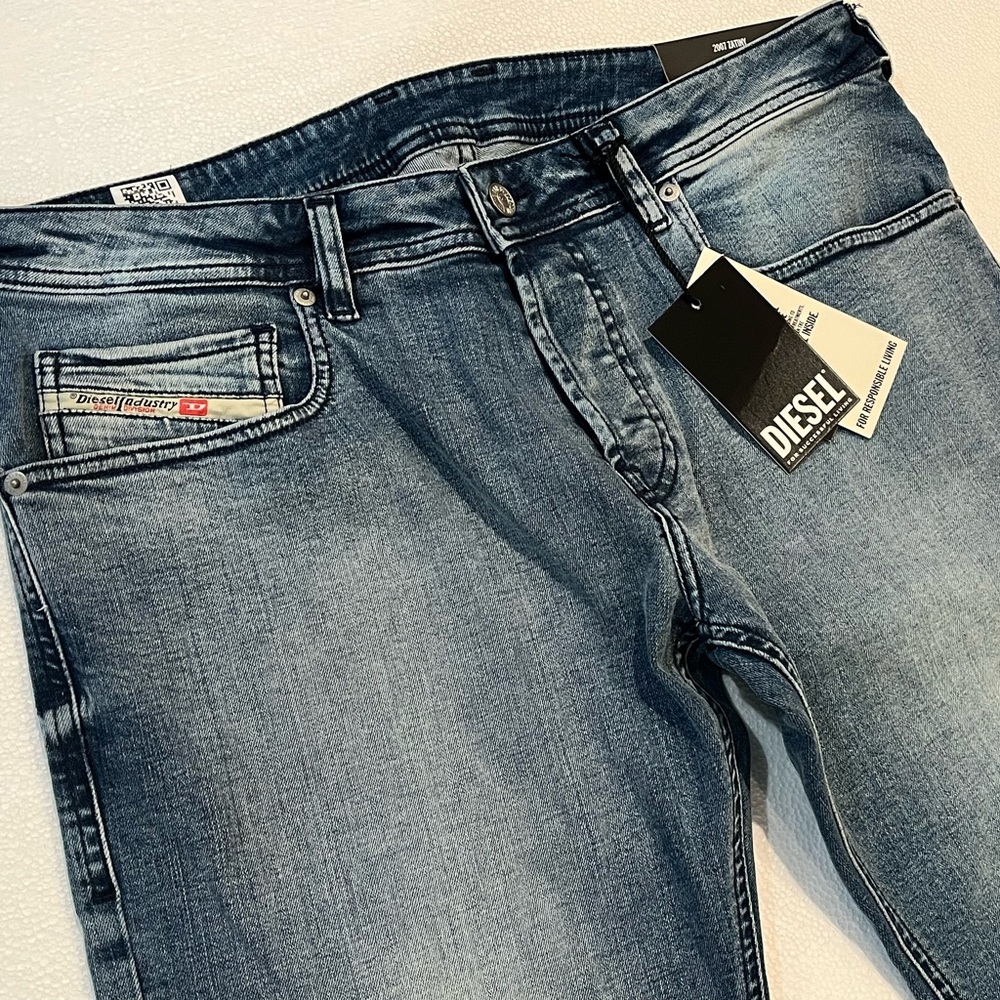Men’s Diesel Jeans - Zatiny LE / Wash RE021